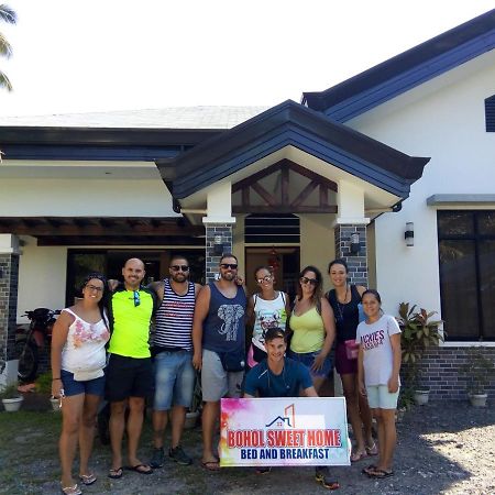 Bohol Sweet Home Bed And Breakfast Guindulman Exteriér fotografie