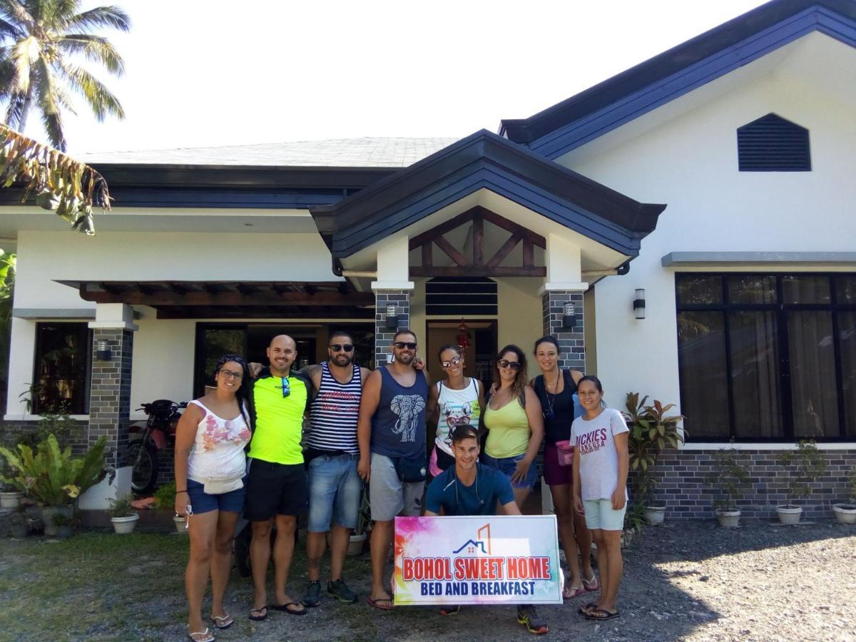 Bohol Sweet Home Bed And Breakfast Guindulman Exteriér fotografie