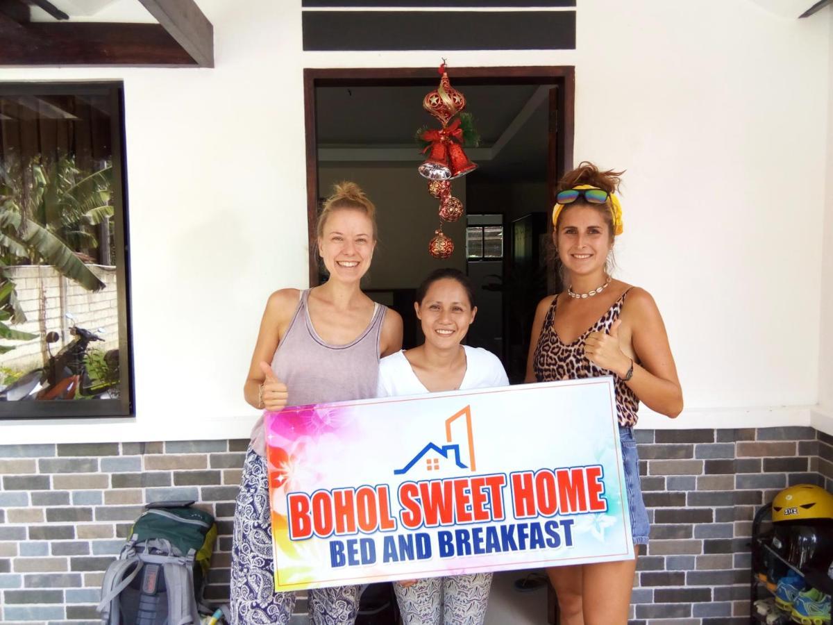 Bohol Sweet Home Bed And Breakfast Guindulman Exteriér fotografie