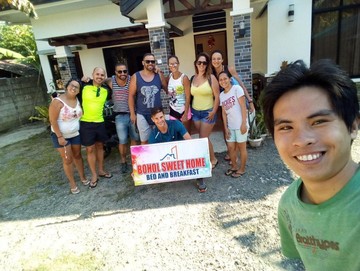 Bohol Sweet Home Bed And Breakfast Guindulman Exteriér fotografie