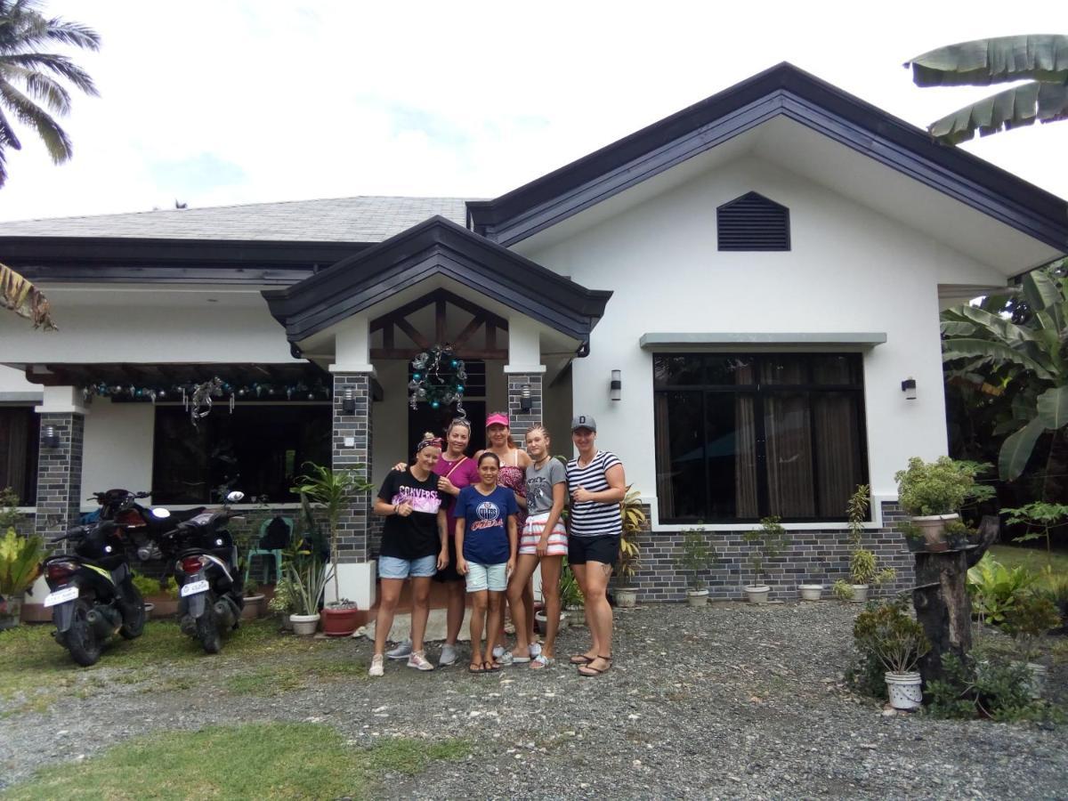 Bohol Sweet Home Bed And Breakfast Guindulman Exteriér fotografie